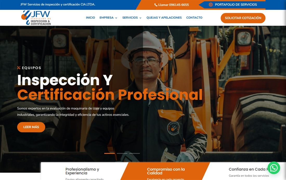 JFW Certificaciones